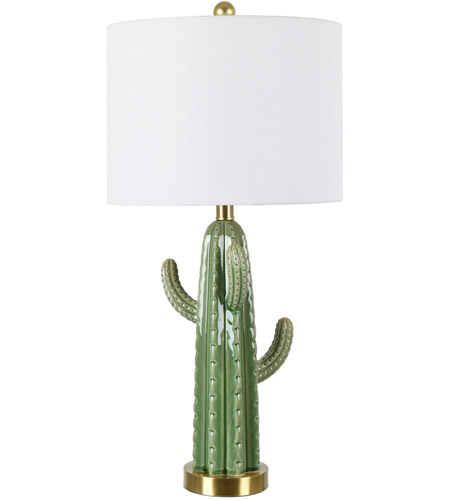 Crestview Collection EVAP2545 Evolution 26 inch Green Table Lamp Portable Light 